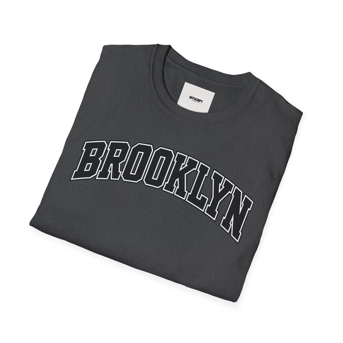 Brooklyn Arch Logo T-Shirt — Classic City Vintage Graphic Tee