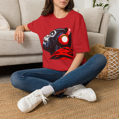 Ape DJ Graphic T-Shirt – Music Lover Streetwear