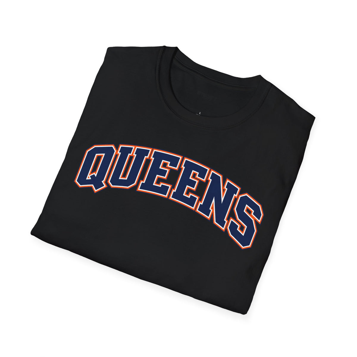 Queens Retro Arch T-Shirt — City Pride Tee
