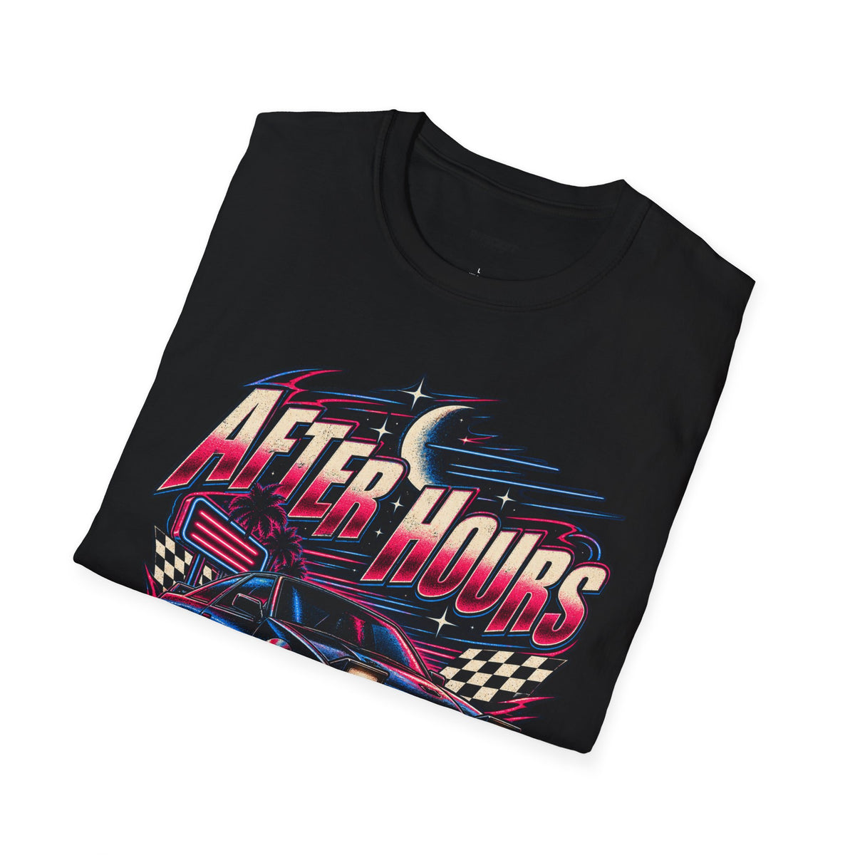 After Hours Race Car T-Shirt