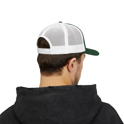 Cowboy Hat Snapback Trucker Cap – Western Rodeo Mesh Back Hat