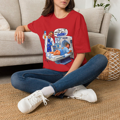 CT Tech T-Shirt — Funny ‘Can I Interest You in a Cocktail?’ Radiology Shirt