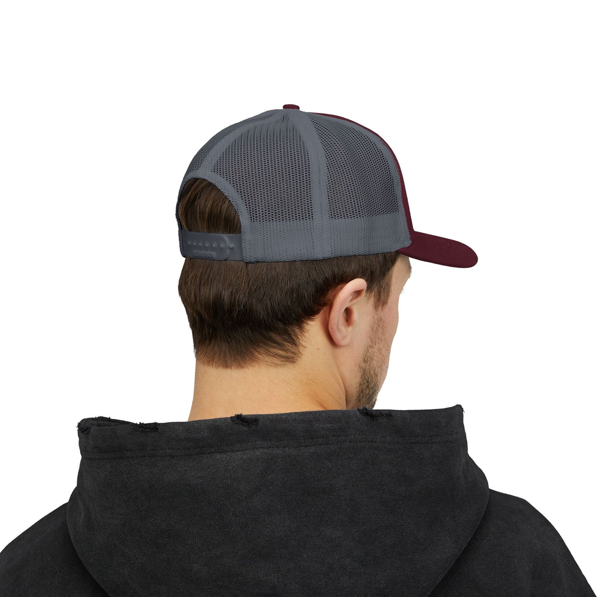 Cowboy Hat Snapback Trucker Cap – Western Rodeo Mesh Back Hat