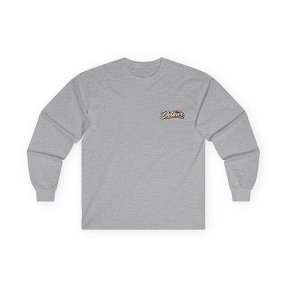 Detour Classic Car Long Sleeve Tee – 'Take The Long Way' Vintage Hot Rod Shirt