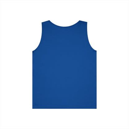 Surfing Sunset Tank — Retro Surfer Graphic Tank Top