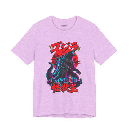 Godzilla Kaiju King Graphic Tee — Retro Japanese Monster T-Shirt