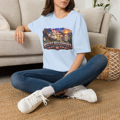 Mount Rushmore Graphic T-Shirt — Patriotic American Landmark Tee