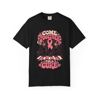 Breast Cancer Awareness 'Come Together for a Cure' T-Shirt