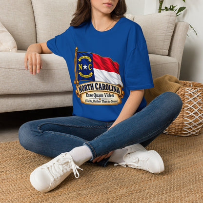 North Carolina Flag T-Shirt — State Pride NC Tee