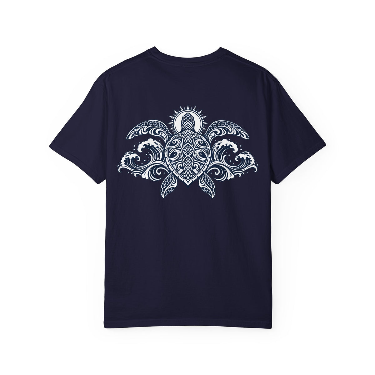 Sacred Sea Turtle Mandala T-Shirt