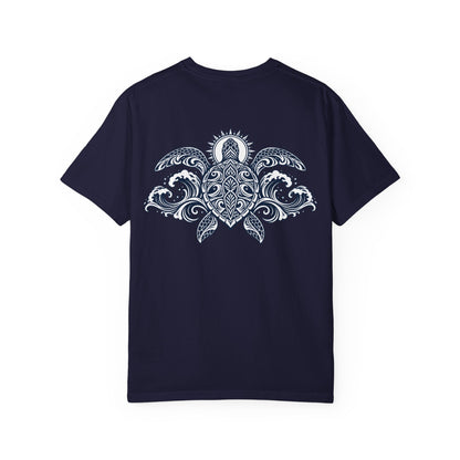 Sacred Sea Turtle Mandala T-Shirt
