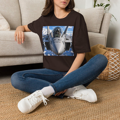 Fighter Jet Pilot Photo T-Shirt