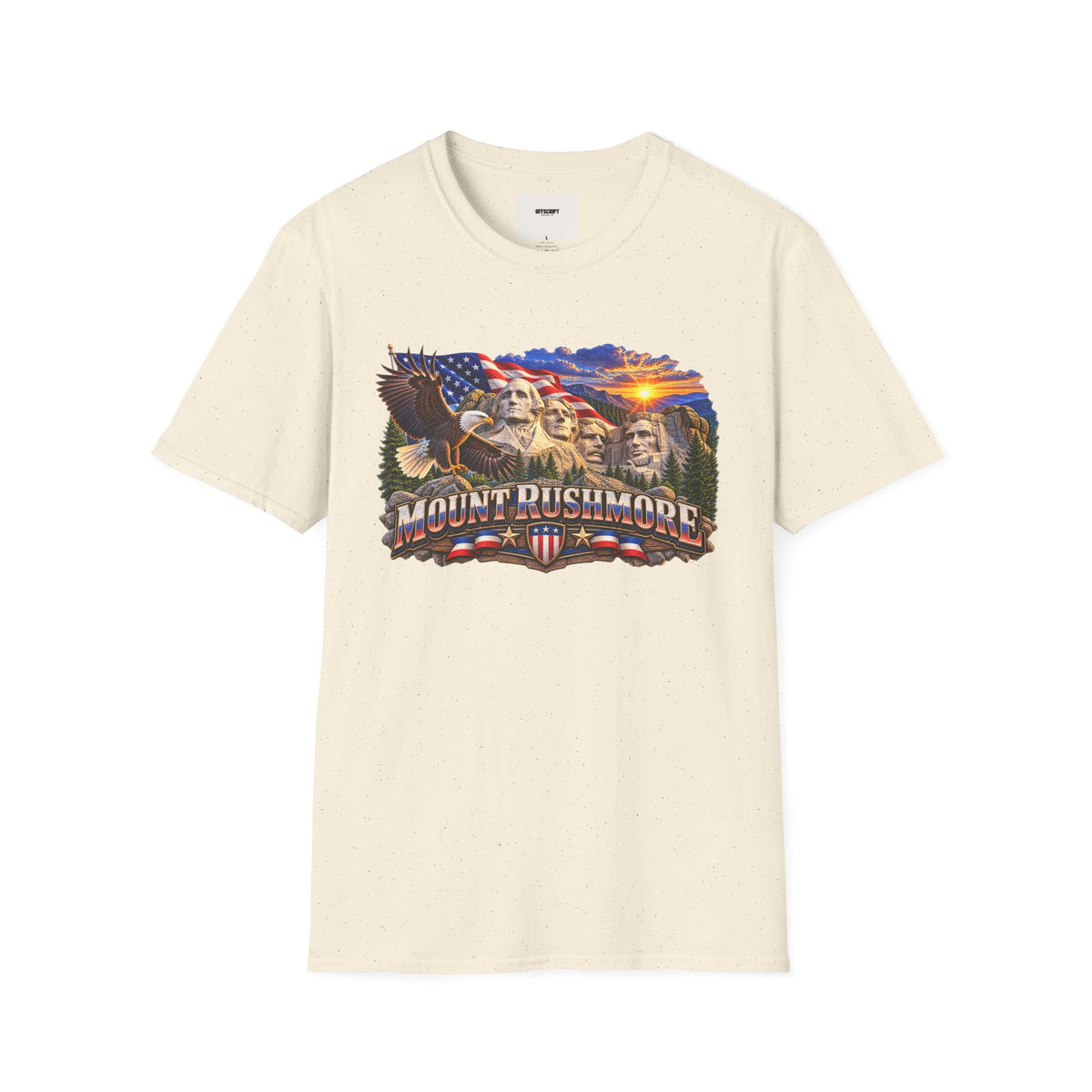 Mount Rushmore Graphic T-Shirt — Patriotic American Landmark Tee