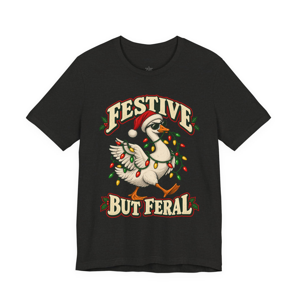 Festive Butterball Turkey Christmas Tee — Holiday Humor Shirt