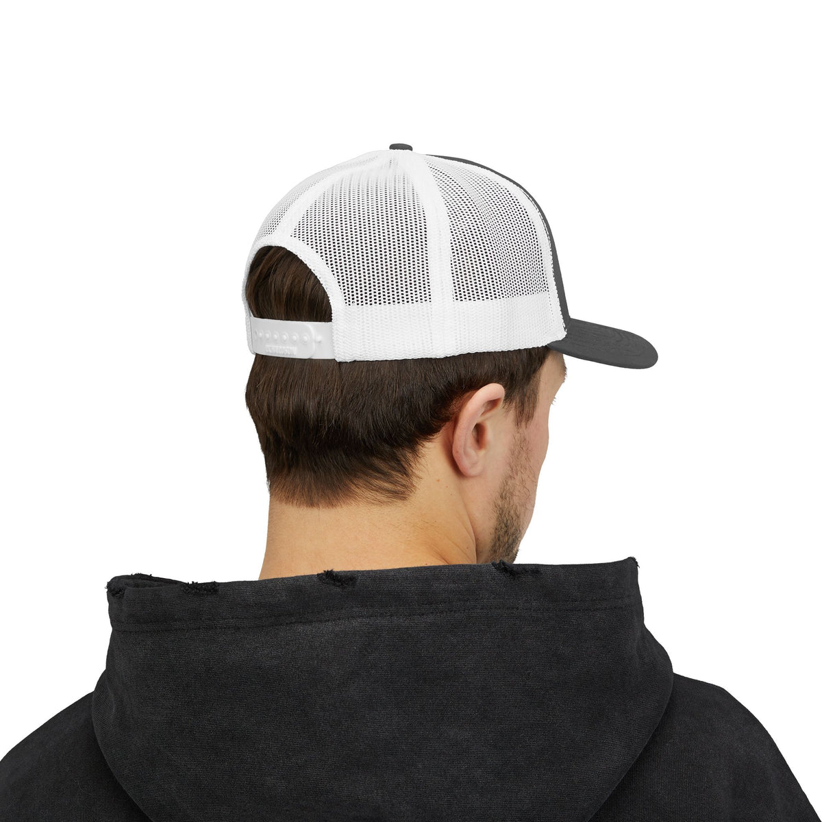 Cowboy Hat Snapback Trucker Cap – Western Rodeo Mesh Back Hat