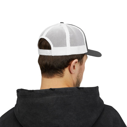 Cowboy Hat Snapback Trucker Cap – Western Rodeo Mesh Back Hat