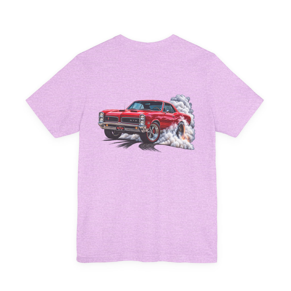 Vintage Muscle Car Tee — Burnout Classic Car Graphic T-Shirt