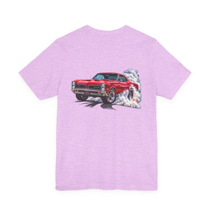 Vintage Muscle Car Tee — Burnout Classic Car Graphic T-Shirt