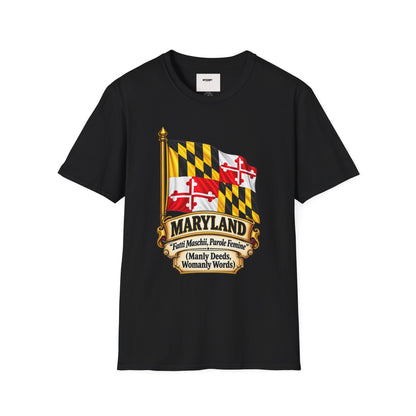 Maryland Flag T-Shirt — State Pride Graphic Tee