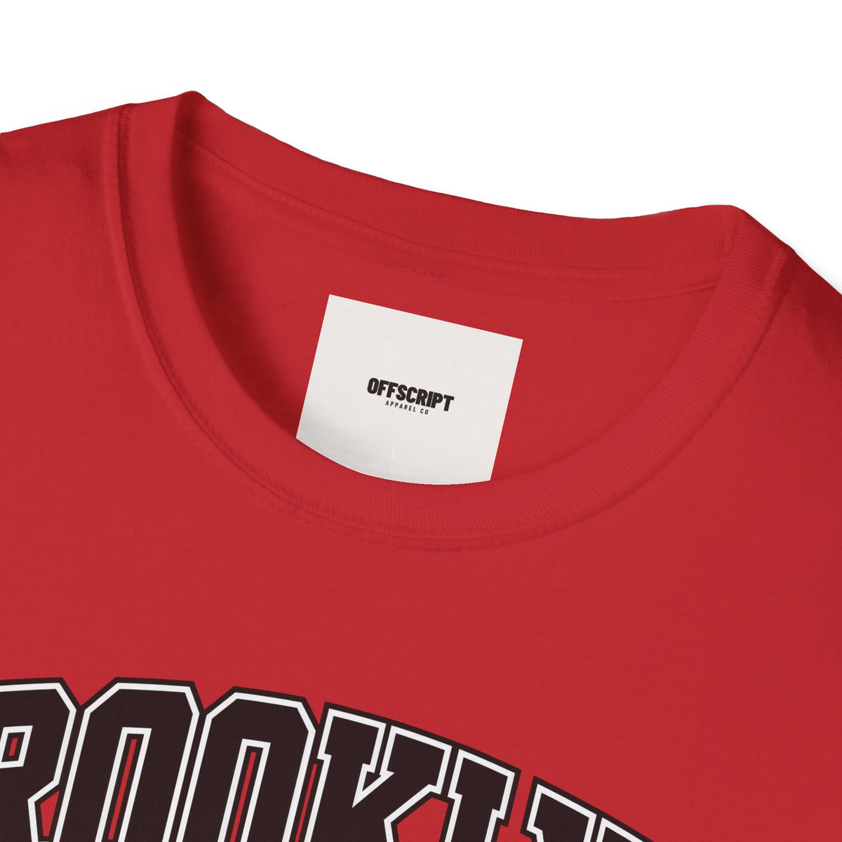 Brooklyn Arch Logo T-Shirt — Classic City Vintage Graphic Tee