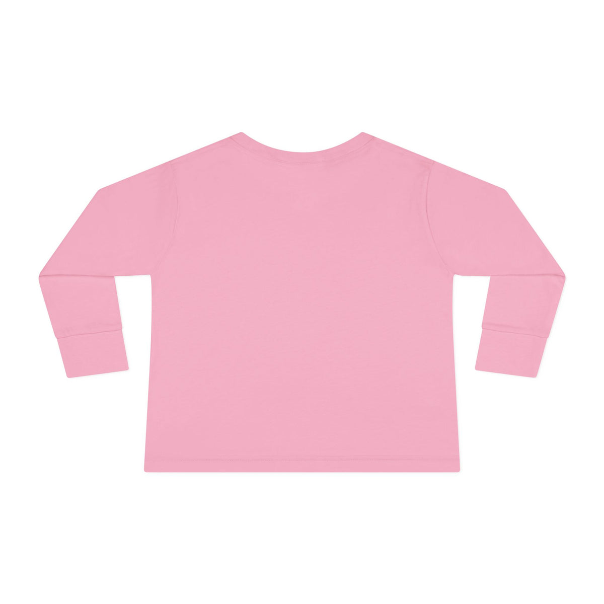 Toddler Halloween Witch Long Sleeve Tee — Cute Witch & Black Cat Pumpkin Design