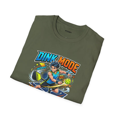 Dink Mode Activated T-Shirt — Pickleball Player Graphic Tee