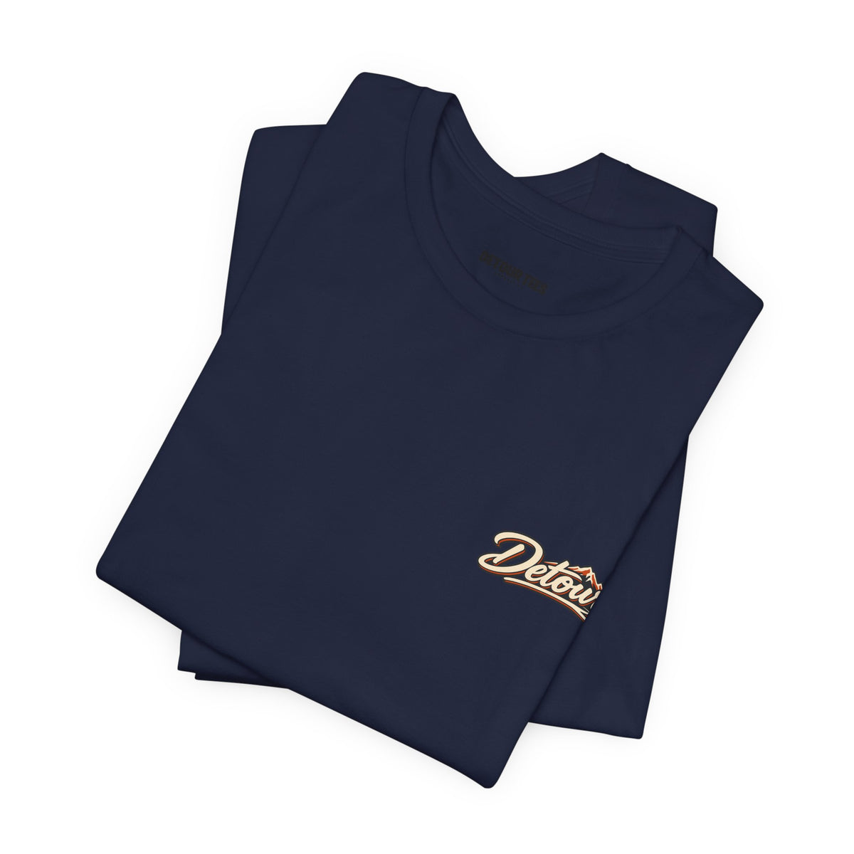 Detour Graphic Tee — 'Detour: Take the Long Way' Vintage Road Trip T‑Shirt