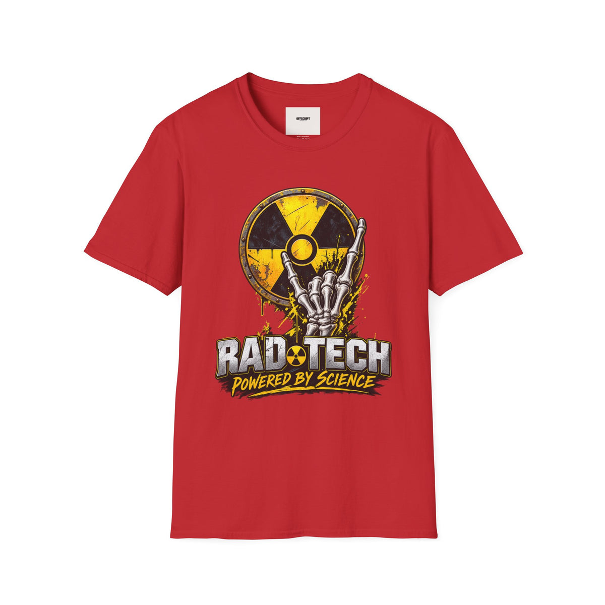 Bad Tech T-Shirt — Powered by Science Radioactive Logo Tee