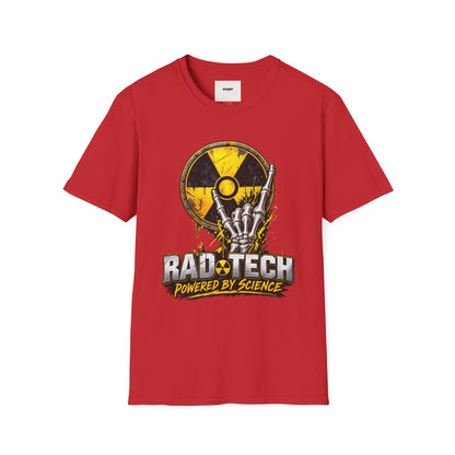 Bad Tech T-Shirt — Powered by Science Radioactive Logo Tee