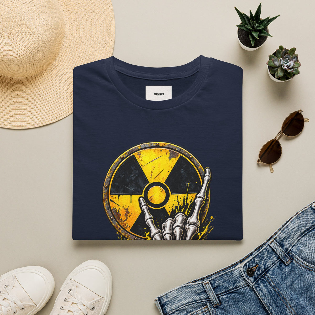 Bad Tech T-Shirt — Powered by Science Radioactive Logo Tee