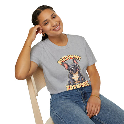 Pardon My Frenchie French Bulldog T-Shirt