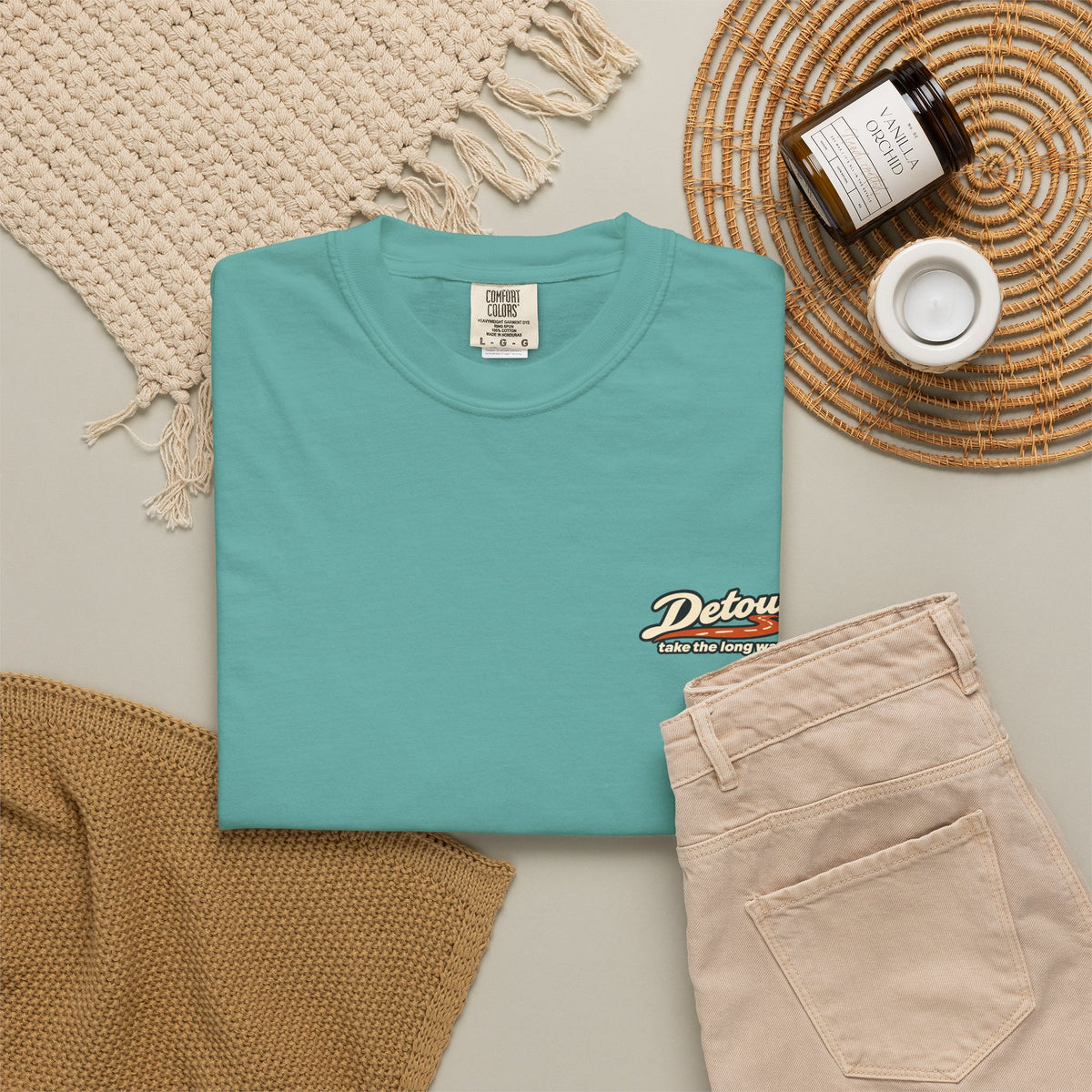 Detour 'Take the Long Way' Graphic T-Shirt