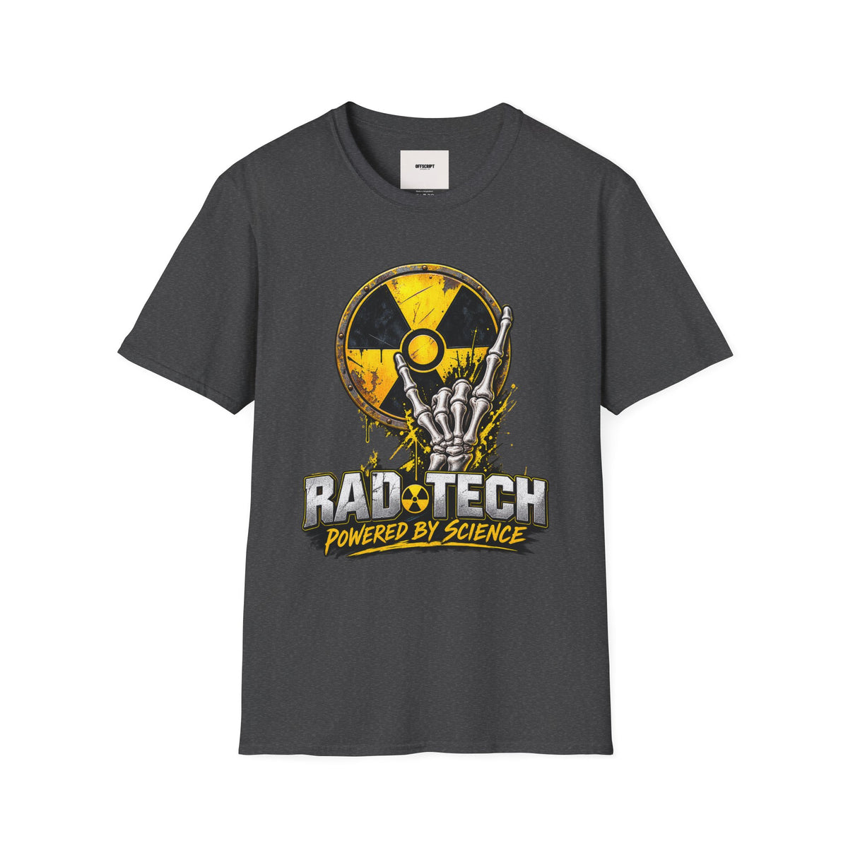 Bad Tech T-Shirt — Powered by Science Radioactive Logo Tee