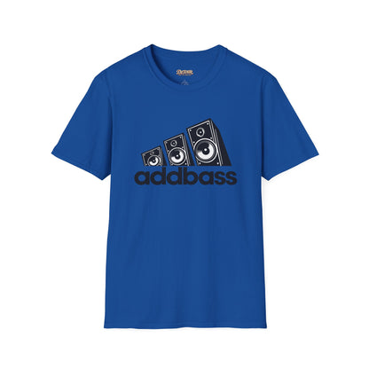 Addbass Speaker Graphic Music T-Shirt