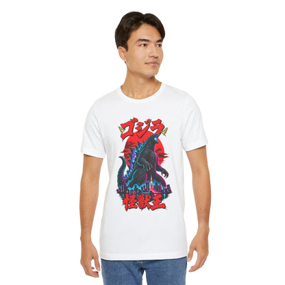 Godzilla Kaiju King Graphic Tee — Retro Japanese Monster T-Shirt
