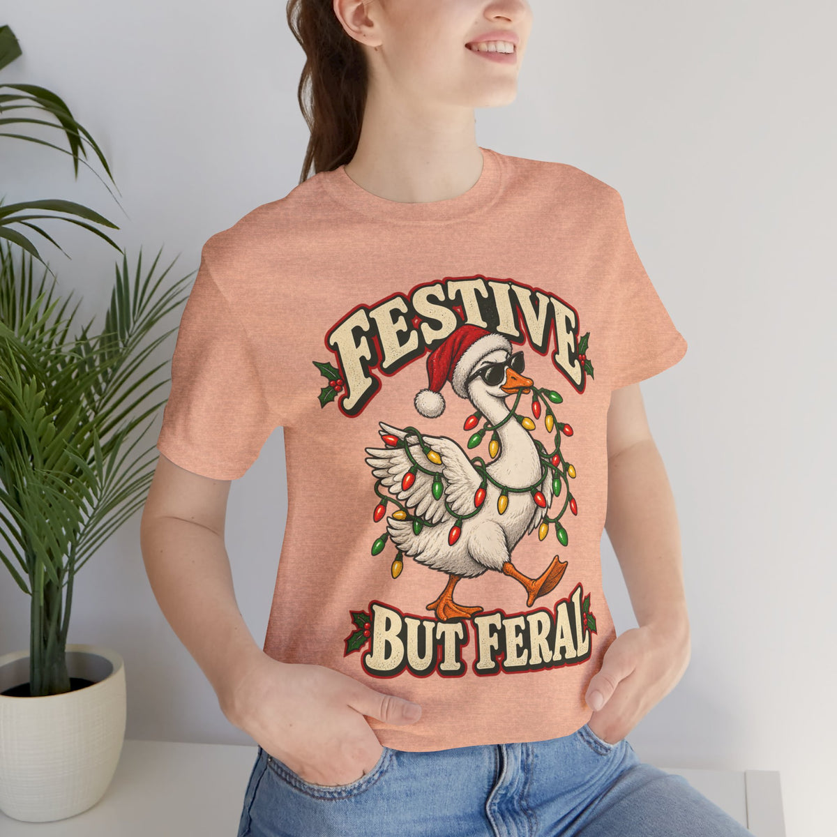 Festive Butterball Turkey Christmas Tee — Holiday Humor Shirt