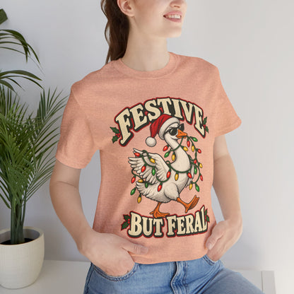 Festive Butterball Turkey Christmas Tee — Holiday Humor Shirt