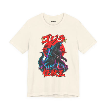 Godzilla Kaiju King Graphic Tee — Retro Japanese Monster T-Shirt