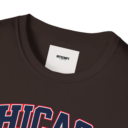Chicago Arch Logo T-Shirt — Retro City Pride Tee
