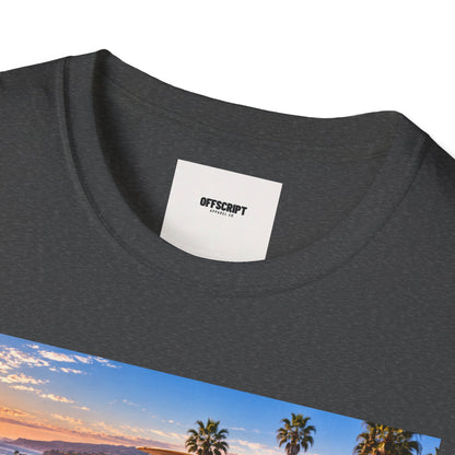 Vintage VW Bus T‑Shirt — Retro Surf Van Sunset Graphic Tee