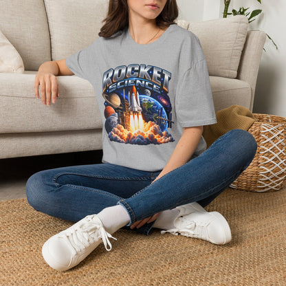 Rocket Science T-Shirt — Vintage Space Shuttle Graphic Tee