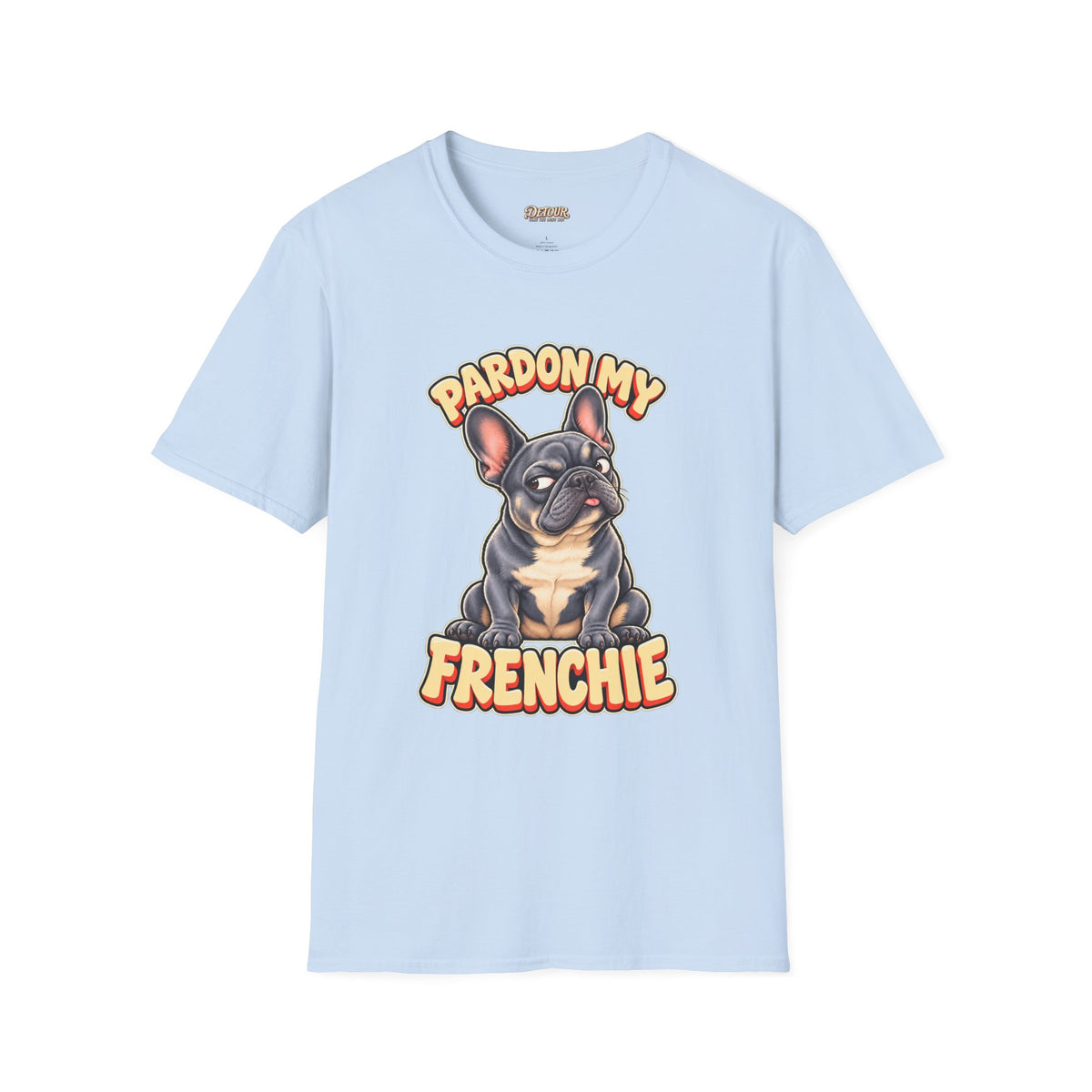 Pardon My Frenchie French Bulldog T-Shirt