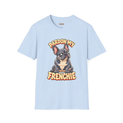 Pardon My Frenchie French Bulldog T-Shirt