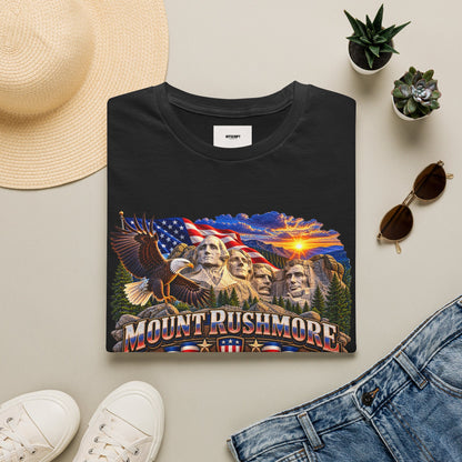 Mount Rushmore Graphic T-Shirt — Patriotic American Landmark Tee