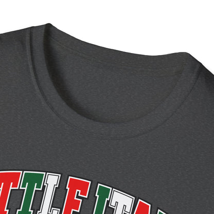 Little Italy T‑Shirt — Italian Flag Arch Graphic Tee