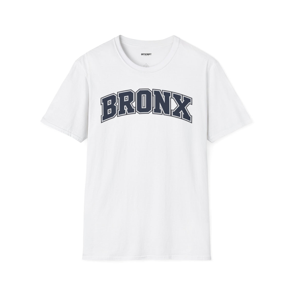 Bronx Collegiate T-Shirt — Vintage Varsity City Tee
