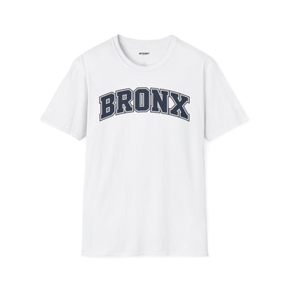 Bronx Collegiate T-Shirt — Vintage Varsity City Tee