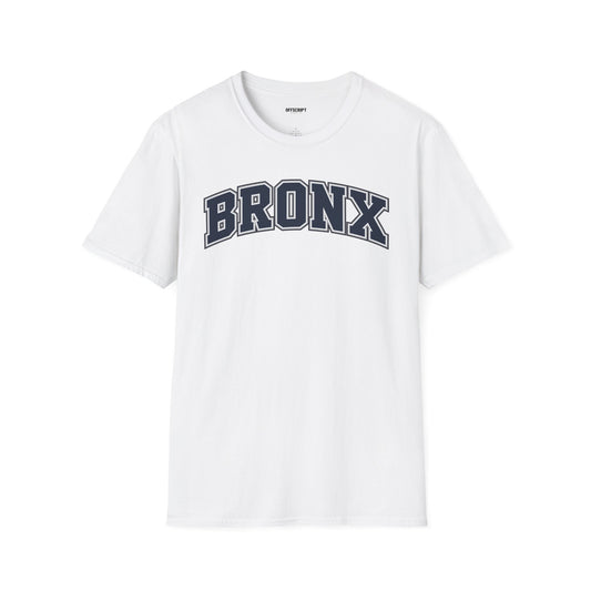 Bronx Collegiate T-Shirt — Vintage Varsity City Tee