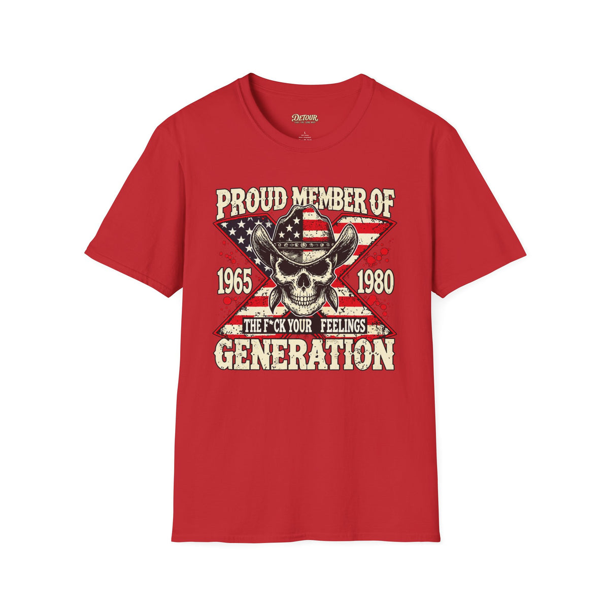 Proud Member of the 1965–1980 Generation Graphic T-Shirt
