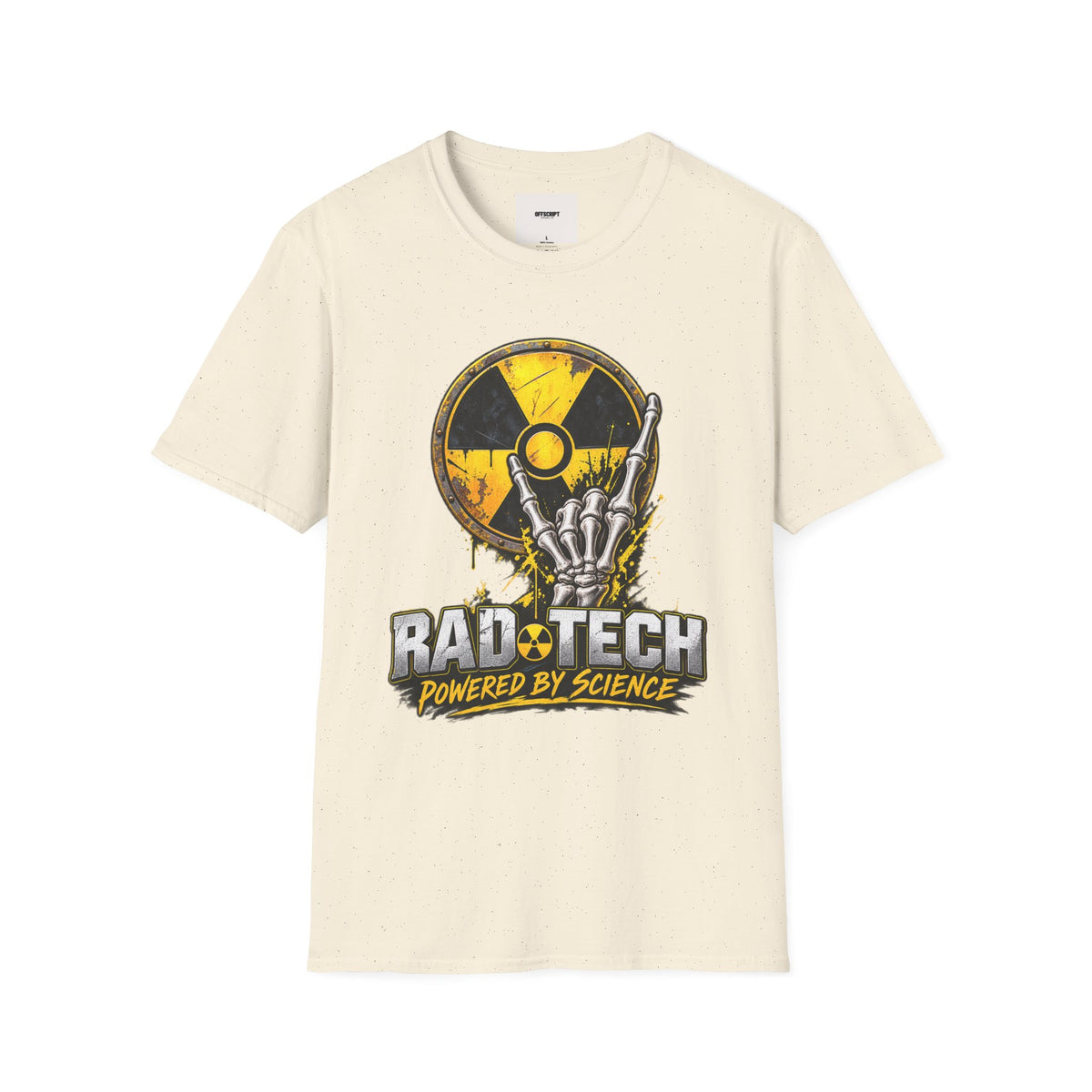 Bad Tech T-Shirt — Powered by Science Radioactive Logo Tee